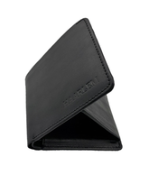 HAARLEM Men KUZE 23250 Leather Wallet Black